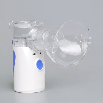 

New Ultrasonic Nebulizer Asthma Inhaler Mini Automizer For Children Adult Inhale Nebulizer Spray Aromatherapy Steamer Health