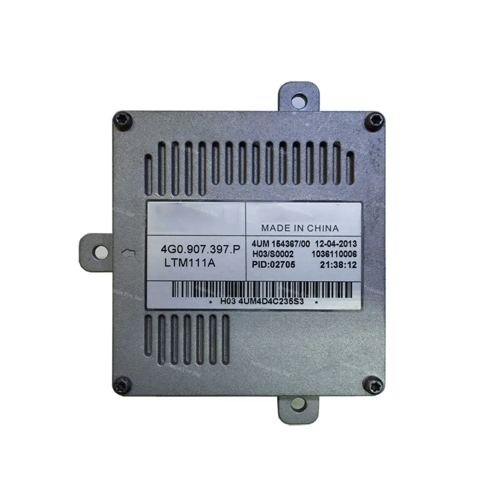 4G0907397P Новый ксеноновый балластный модуль для фар VW Touareg 2015 2017 Audi A1 A3 A6L 2014