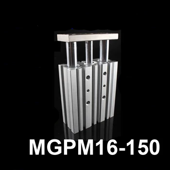 

MGPM16-150 Bore 16mm Stroke 150mm Compact Guide Air Cylinder Double acting MGP PNEUMATIC Three rod SLIDE TABLE CYLINDER ACTUATOR