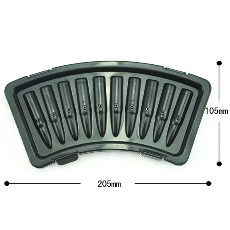 3D AK 47 форма пуль замороженный лед форма для желе, пудинга, кубик лоток, бар вечерние напитки DIY плесень кухня