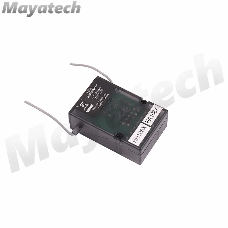 6 канальный приемник AR6210 DSM DSM2 с защитой от помех JR для радиоуправляемой модели
