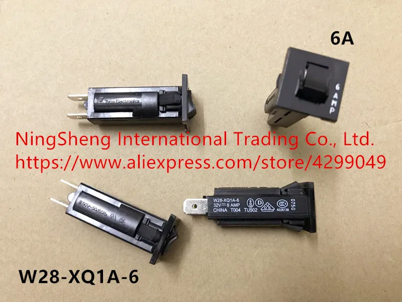 circuit breaker W28-XQ1A thermal circuit protection switch 3A 4A 5A 6A 7A 8A 10A 15A 20A 32V_副本