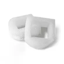 1 шт. запасной вспененный фильтр для Petsafe Drinkwell, фонтаны из нержавеющей стали 360 1 шт. запасной вспененный фильтр для Petsafe Drinkwell, фонтаны из нержавеющей стали 360