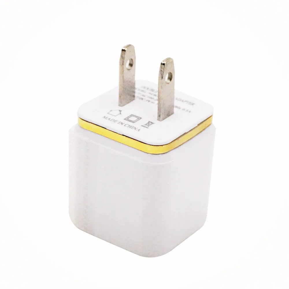 

2A Dual USB US Plug AC/DC Power Adapter for iphone 6 samsung Mobile Phones
