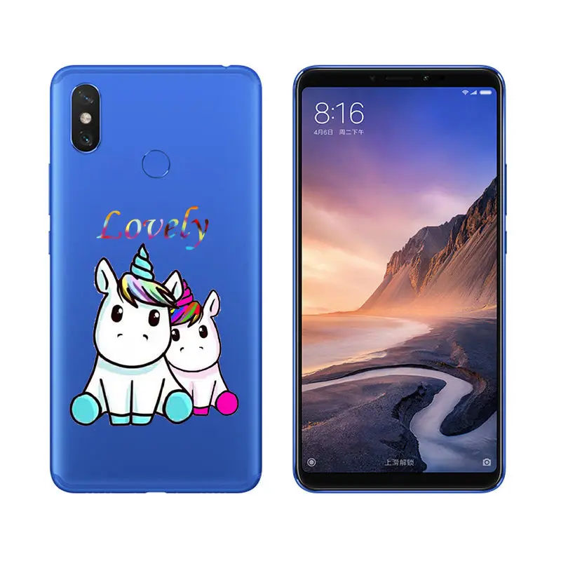 Arvin Case FOR Xiaomi Max 3 Silicone Soft TPU Pattern Cover FOR Xiaomi A2 Smart Back Protective Phone Cover FOR Redmi 6 Pro mi8 (6)
