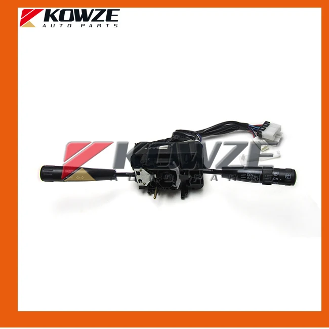 

Combination Switch Headlamp Windshield Wiper Turning light Switch for Mitsubishi Pajero Montero Shogun 2 II LHD MR301406