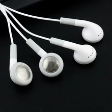 Qijiagu 100 шт. Проводная гарнитура для мобильного телефона Lianpu, гарнитура для ПК, бас, наушники для android, lp-x5, черный и белый цвета