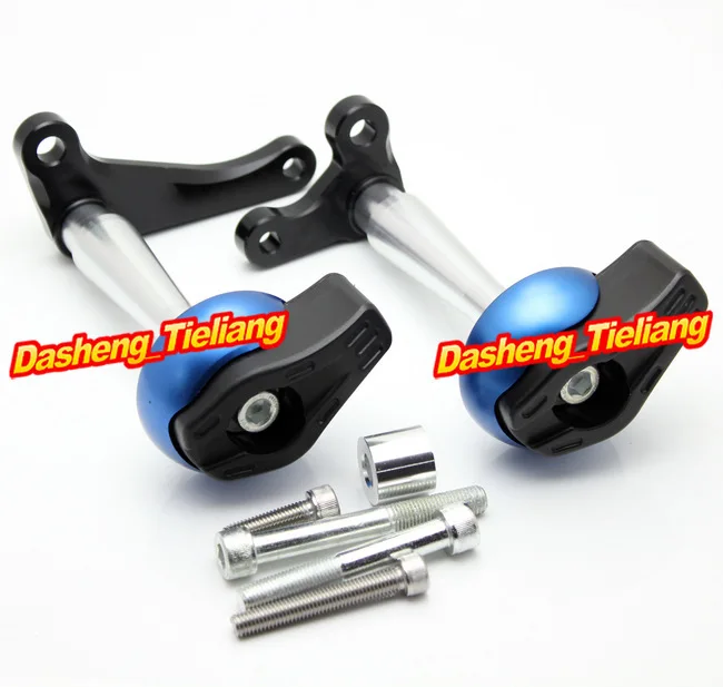 

Motorcycle CNC Stator Cover Slider Frame Crash Protector For Kawasaki Ninja ZX14R 2006 2007 2008 2009 2010 2011 2012, Blue
