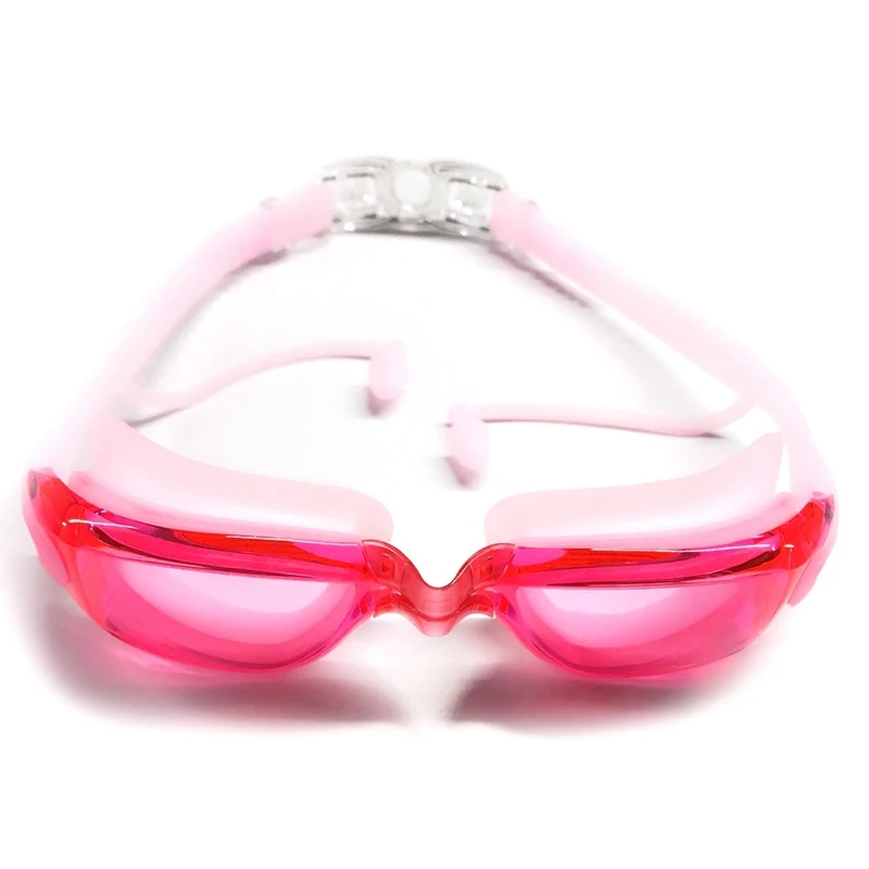 PK Водостойкие анти туман плавание одежда очки плавание, дайвинг воды очки Gafas Регулируемый ming для женщин мужчин - Цвет: PK