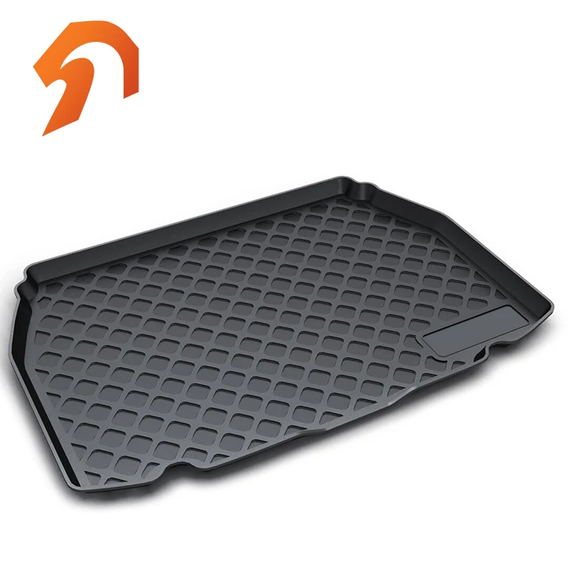 Rubber Rear Trunk Cover Cargo Liner Trunk Tray Floor Mats For Toyota C