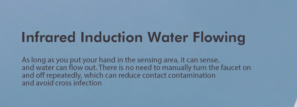 Xiaomi кран воды заставки Инфракрасный Индукционная Сенсор Smart устройство для экономии воды водный диффузор для ванной для кухни для раковины
