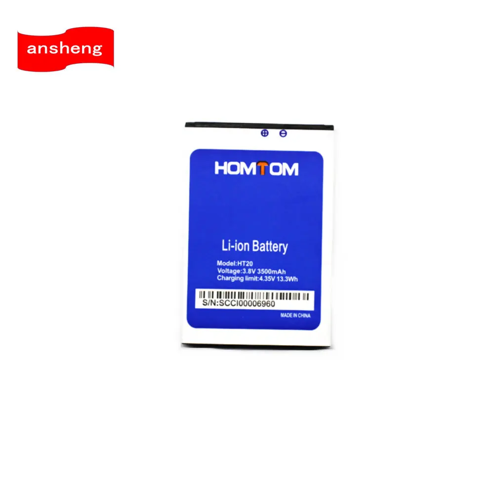 

High Quality 3500mAh battery for Homtom HT20 HT20 Pro Smart phone