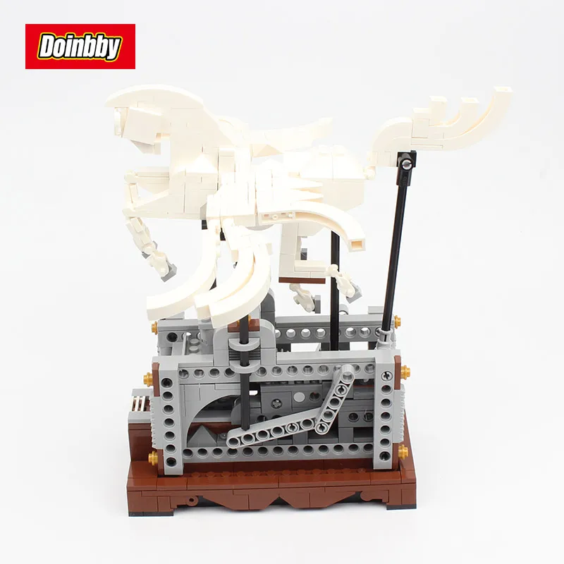 

Technic 485Pcs The Pegasus Automaton Mechanical Flying Horse With Motor Building Block Brick Toys Compatible Legoings