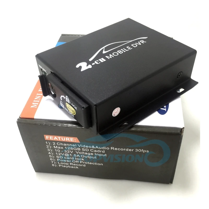 2CH DVR16