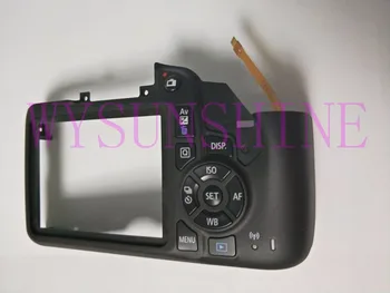 

New for Canon 1300D Rebel T6 Back Rear Cover without screen Assembly Replacement Repair Part