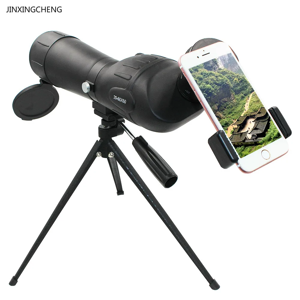 JINXINGCHENG 20-60x60 Zoom Camera Lens for Smartphone Lens for Iphone Huawei Phone Telescope Celular Mobile Telescopio