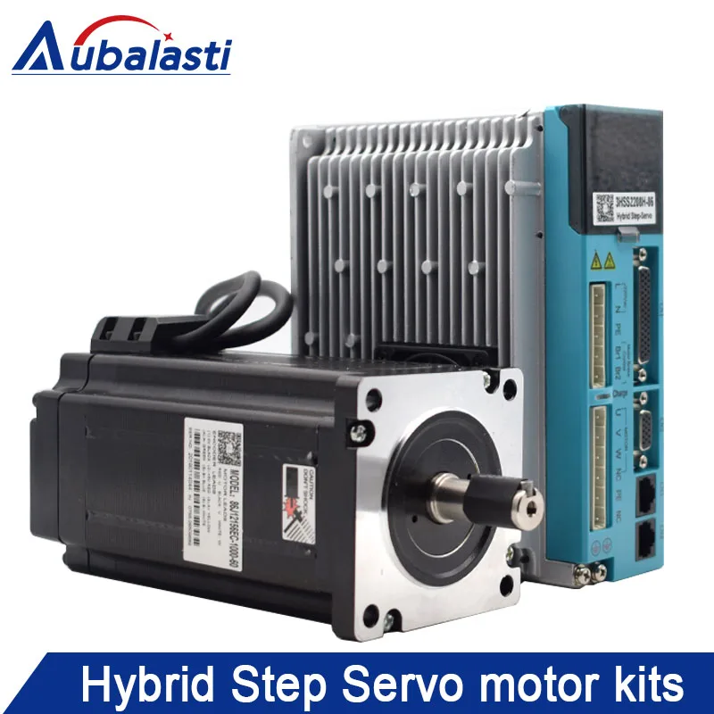 12N.M Cloose Loop Hybrid Step Servo Motor Driver