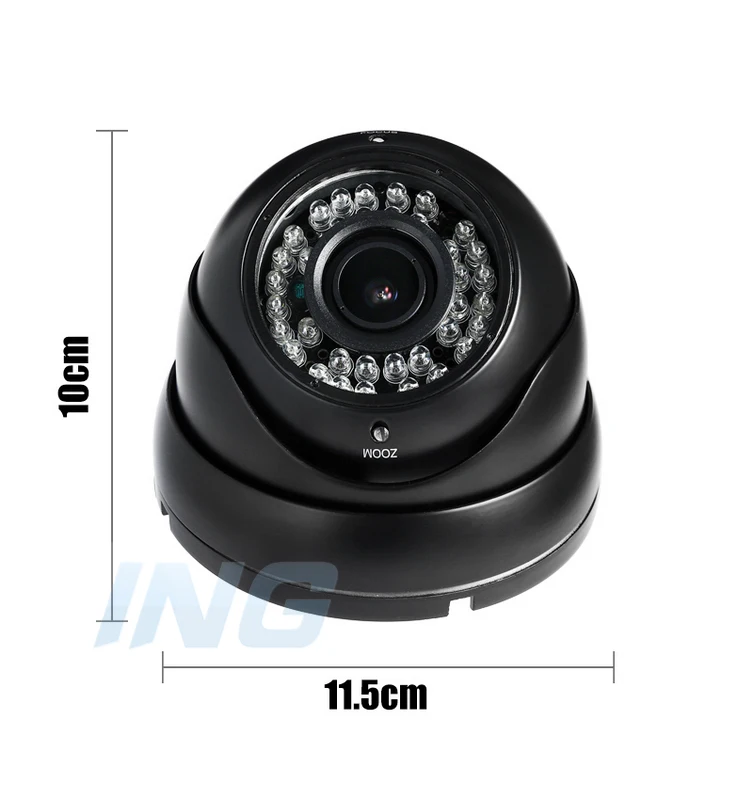 H.265 POE Водонепроницаемая 1080P 2 8 12 мм зум ip камера 2.0MP 36 LED наружная безопасности ONVIF