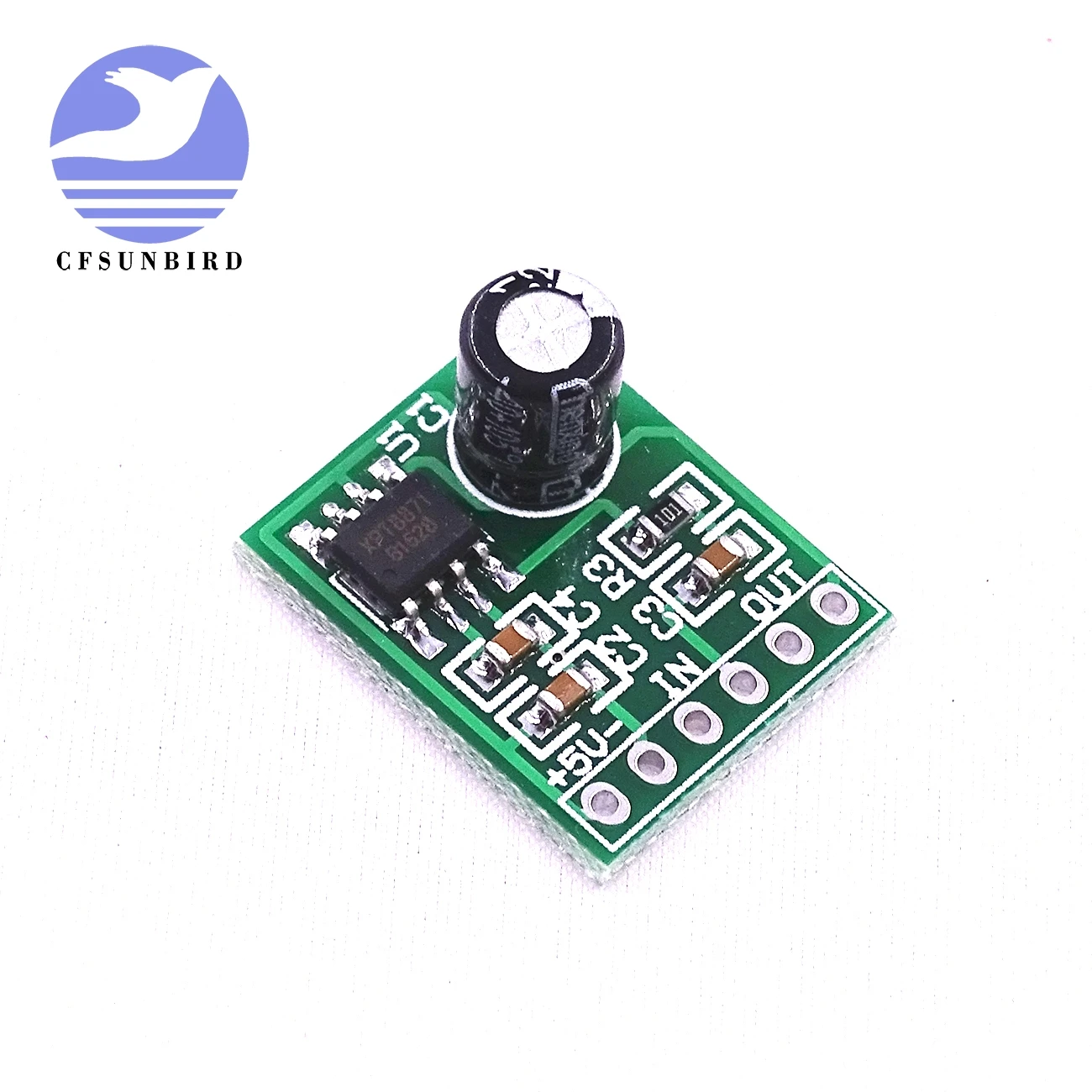 

DC 5V Mini Mono Audio Amplifier Board Stereo Single Channel USB Amplifier Module Single Sound Track Amplifier XTP8871 8871