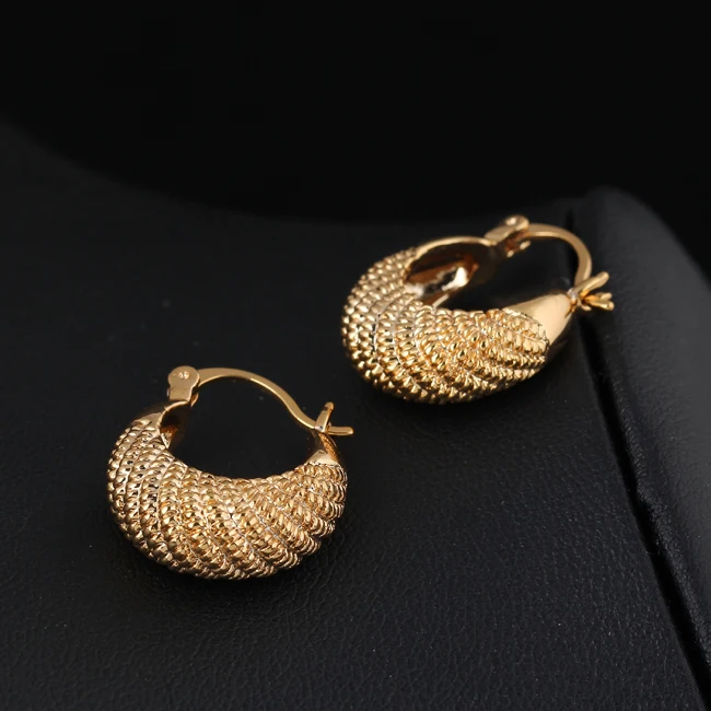 Summer Style Fashion Gold Earring Cc Simple Design Fine Jewerly Summer Style Fashion Gold Earring Cc Simple Design Fine Jewerly Small Hoop Earrings For Women In From Jewelry Accessories On Aliexpress