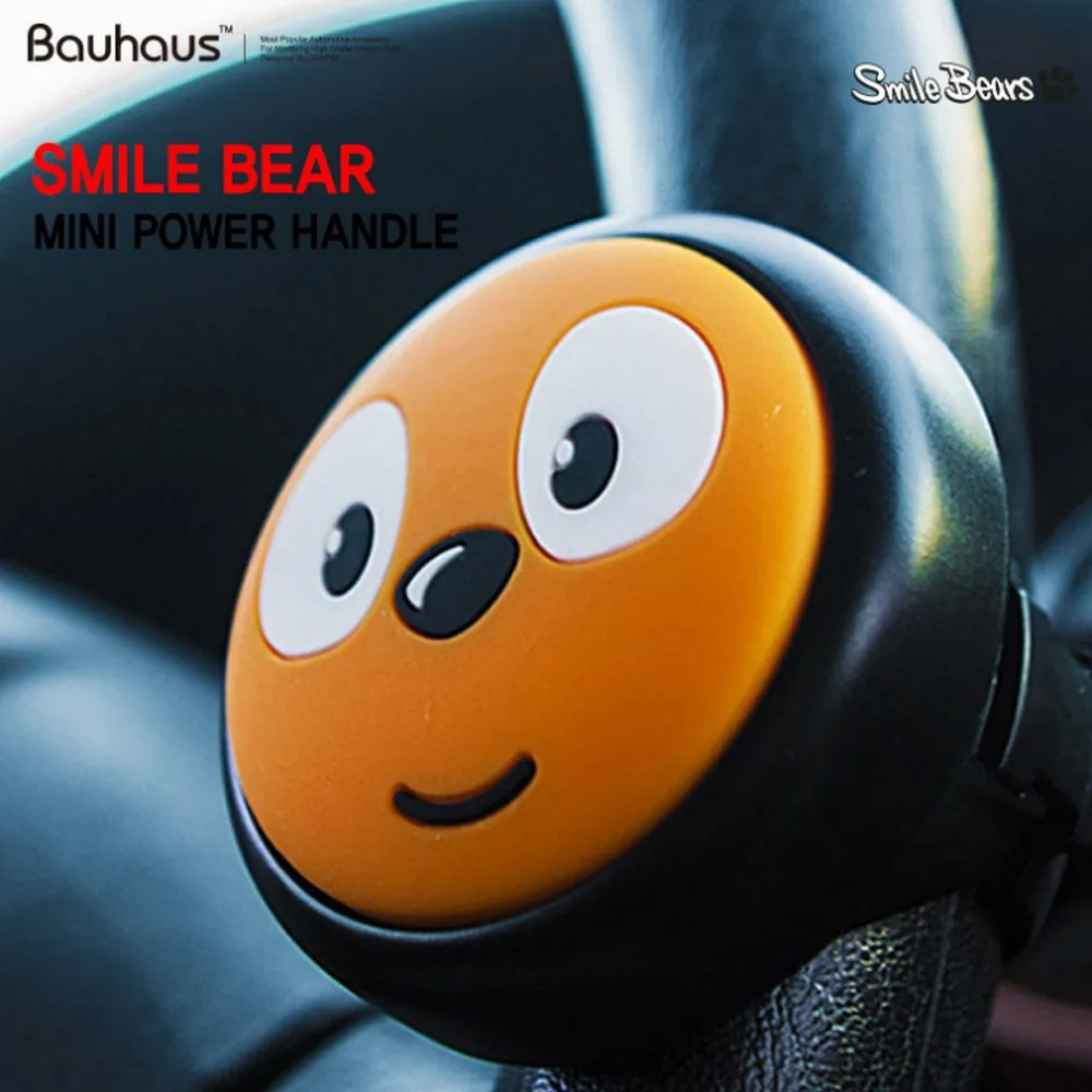 

Colourful 360 Steering Wheel Knob Ball Booster Auto Car Styling Handle Control Strengthener Auto Spinner Universal Safe Ball