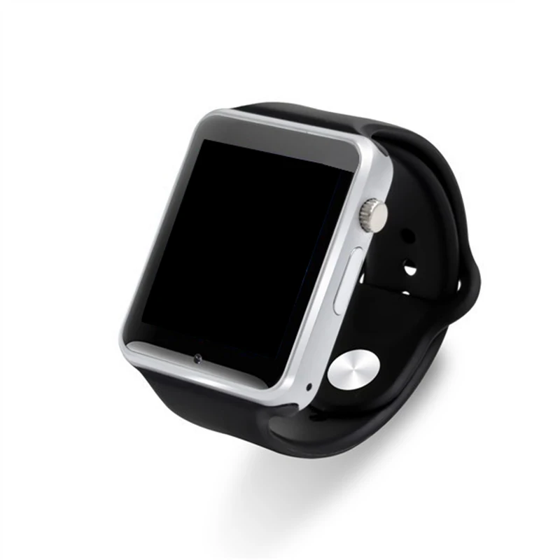 A1 WristWatch Bluetooth Smart Watch Sport Pedometer With SIM Camera font b Smartwatch b font For