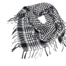 Женский клетчатый шарф, унисекс, хиджаб, шарф для женщин и мужчин, шемаг, кеффий, палантин, шарфы, шаль, шаль, шарф женский