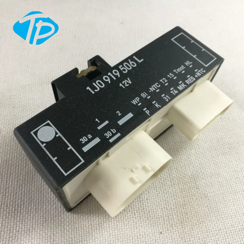 

Electric Fan Control Unit For SKODA SEAT AUDI Bora Golf Mk4 96-10 1J0919506L 1J0 919 506L