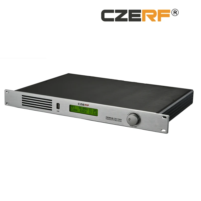 CZE T2001 200 Вт беспроводной fm передатчик мини радиостанция 87 5 108 МГц аксессуары для
