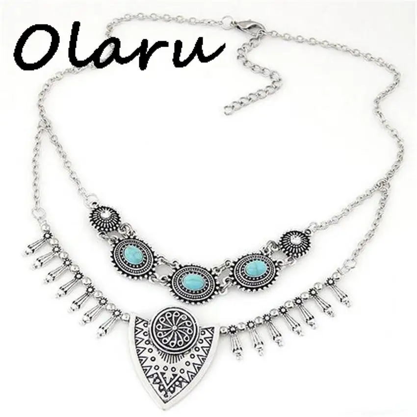 Женское колье чокер с треугольным камнем|choker fashion necklaces|choker necklacefashion necklace |