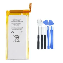 Новое 3.7 В литий-ионный аккумуляторы для iPod Nano 5 пятого поколения с инструментами