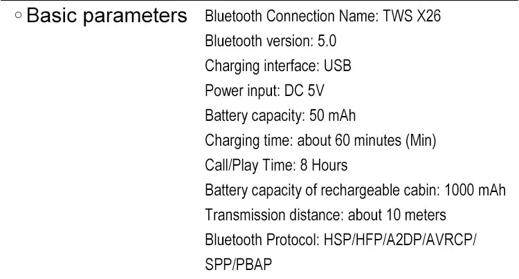 YTOM TX26 8H тяжелые басы металлические Bluetooth 5,0 наушники настоящие Беспроводные наушники с шумоподавлением наушники для спортивных смартфонов ПК