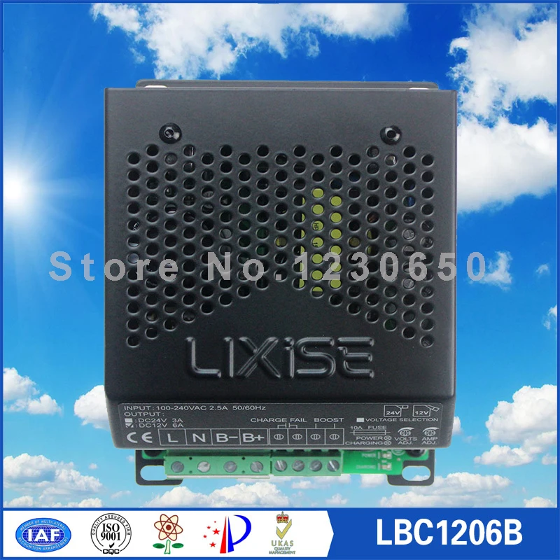 

Diesel genset automatic battery charger 12V 6A LBC1206B