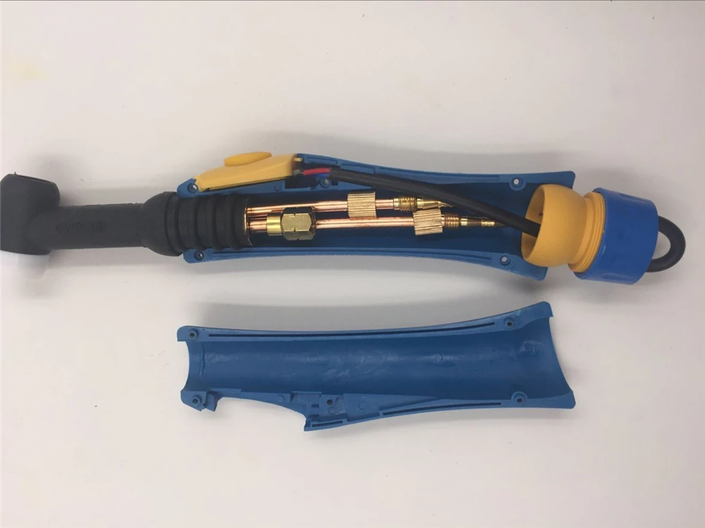 Klasyczny europejski palnik spawalniczy tig WP-18 SR-18 TIG palnik spawalniczy korpus elastyczny 350Amp chłodzony wodą Klasyczny europejski palnik spawalniczy tig WP-18 SR-18 TIG palnik spawalniczy korpus elastyczny 350Amp chłodzony wodą