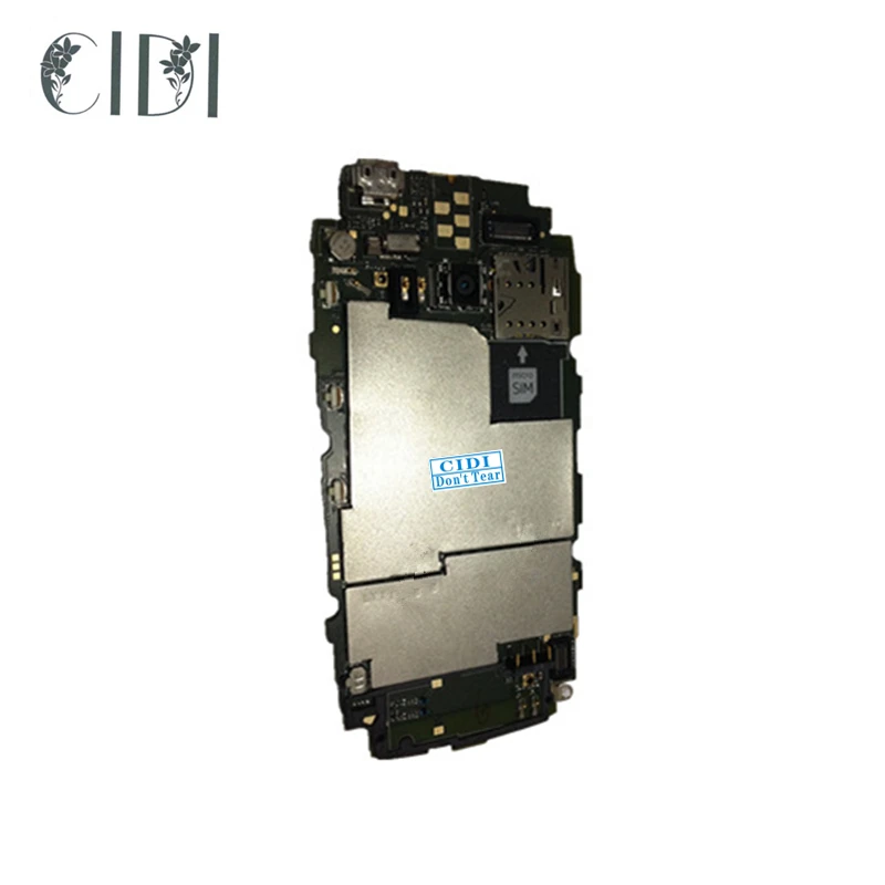 CIDI полностью Рабочая б/у основная плата для Nokia lumia 610 мобильный телефон