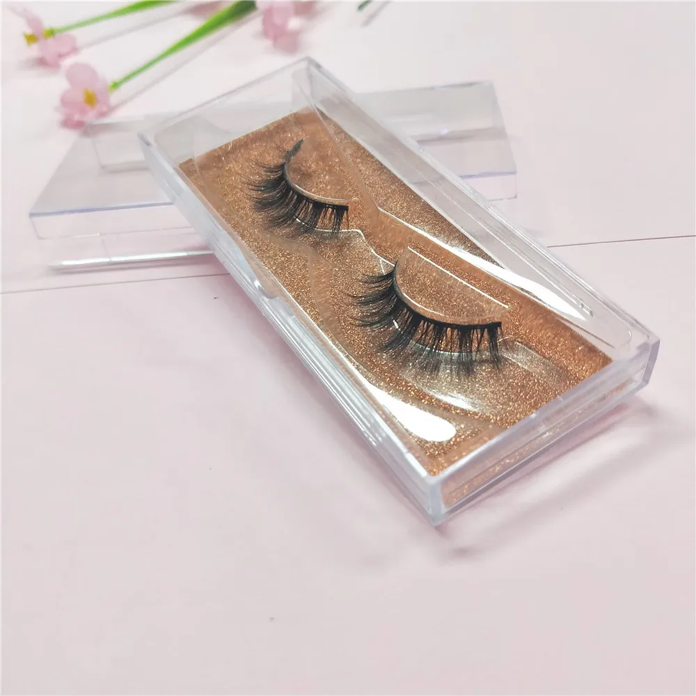 

10 pairs false eyelashes 3d mink makeup false eyelash natural long false lashes hand made makeup full strip lashes