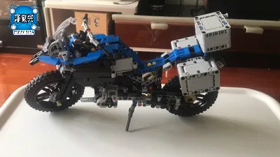 

Technic Off-road Motorcycles R1200 GS Model Building Blocks Blick Toy for Children Kids Gift Compatible Lepins Christmas Gift