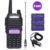 Baofeng UV-82 плюс 8 Вт мощная рация 10 км Long Range двойной PTT Dual Band двухстороннее портативный радио Communicator передатчик