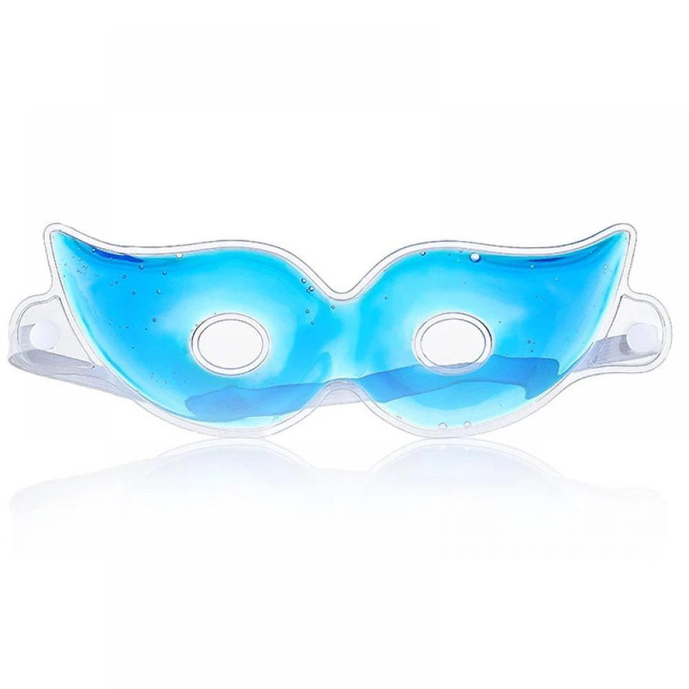 Women Eye Gel Sleeping Mask Reduce Dark Circles Relieve Fatigue Lessen