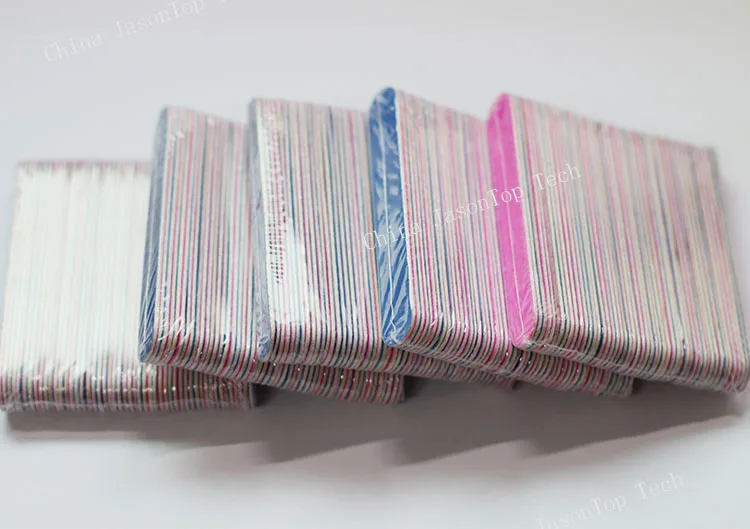 Пилочки для ногтей одноразовые двусторонние 50 шт.|nail sandpaper|nail file50 pcs nail files |