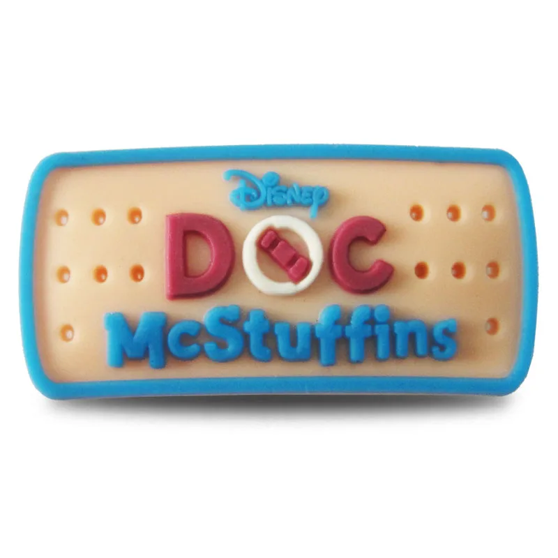 8 шт./лот Doc Mcstuffins Мультяшные магниты для холодильников пвх магниты для доски Детские магнитные наклейки детские игрушки подарок на день рождения - Цвет: P5014-01x8pcs
