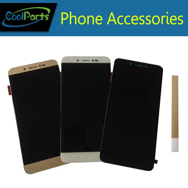 

1PC/Lot For Prestigio Grace Z3 PSP3533DUO PSP3533 DUO PSP3533 LCD Display+Touch Screen Digitizer +Tape Black White Gold Color