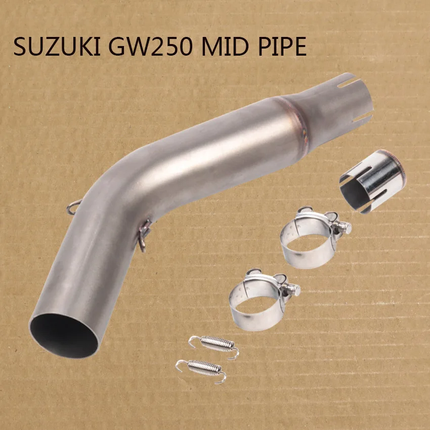 motorcycle exhaust link pipe
