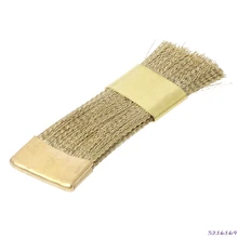 Сверла для ногтей Чистящая Щетка медные проволочные щетки для электрического маникюра Brusher-38