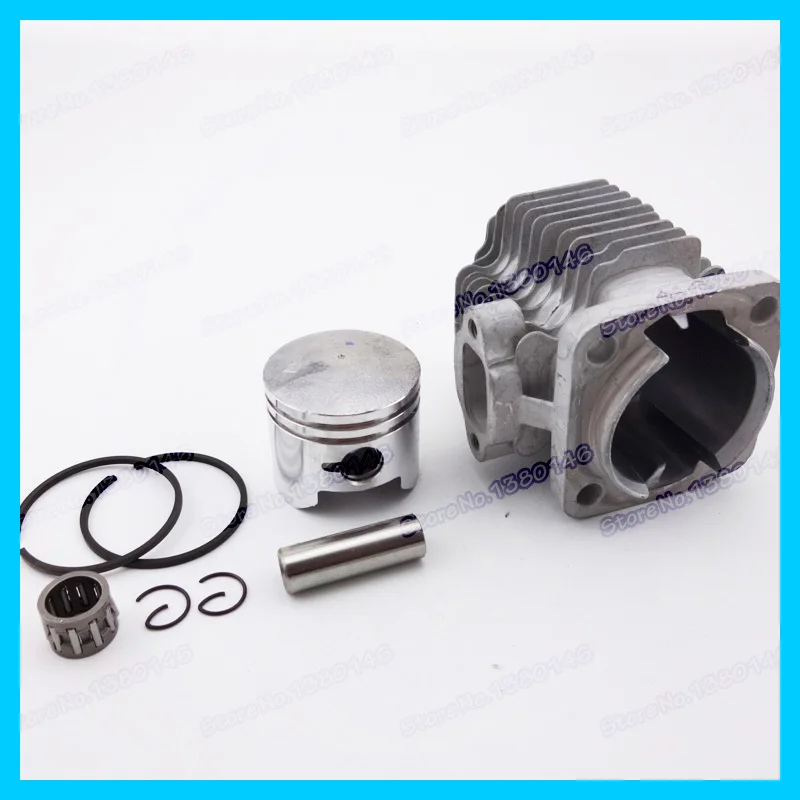 

44mm Cyinder Piston kit set For 49cc 2 stroke engine Mini Moto Dirt ATV Quad Pocket Bikes Minimoto Motorcycle Motorbike Parts