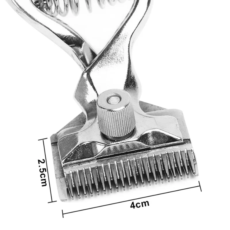 Портативный ручной машинки для стрижки волос триммер резак из нержавеющей стали парикмахерские ножницы инструмент, прямые поставки