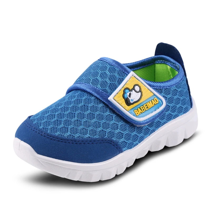 

2017 Autumn Kids Shoes Boys Girls Sports Shoes Breathable Mesh Children Casual Shoes Sneakers Soft Sole Toddler Baby Shoes