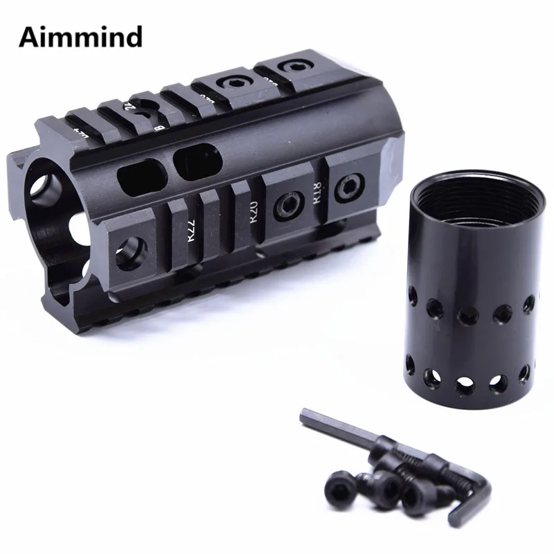 Hunting Accessories Picatinny Rail 4''Tactical Handguard Rail System AR