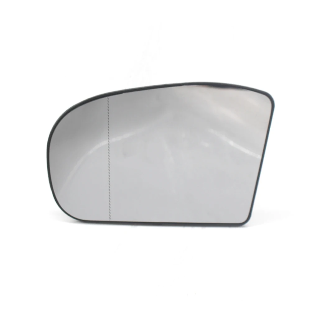 Правое/левое боковое зеркало стекло прочное широкоугольное зеркало с подогревом стекло для 2001-2007 Mercedes W211 W203