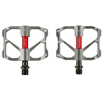 

SEWS-Promend bicycle pedal ti shaft MTB sports pedal Ultra light 251g non-slip large block wear high quality pedal PD-R87